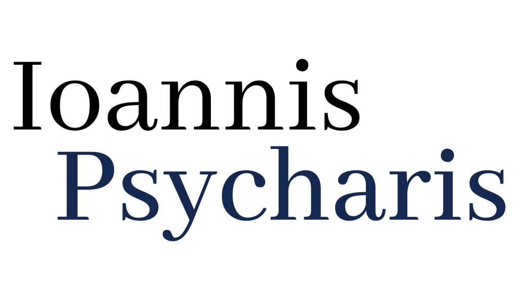 ioannis psycharis ιωάννης ψυχάρης logo